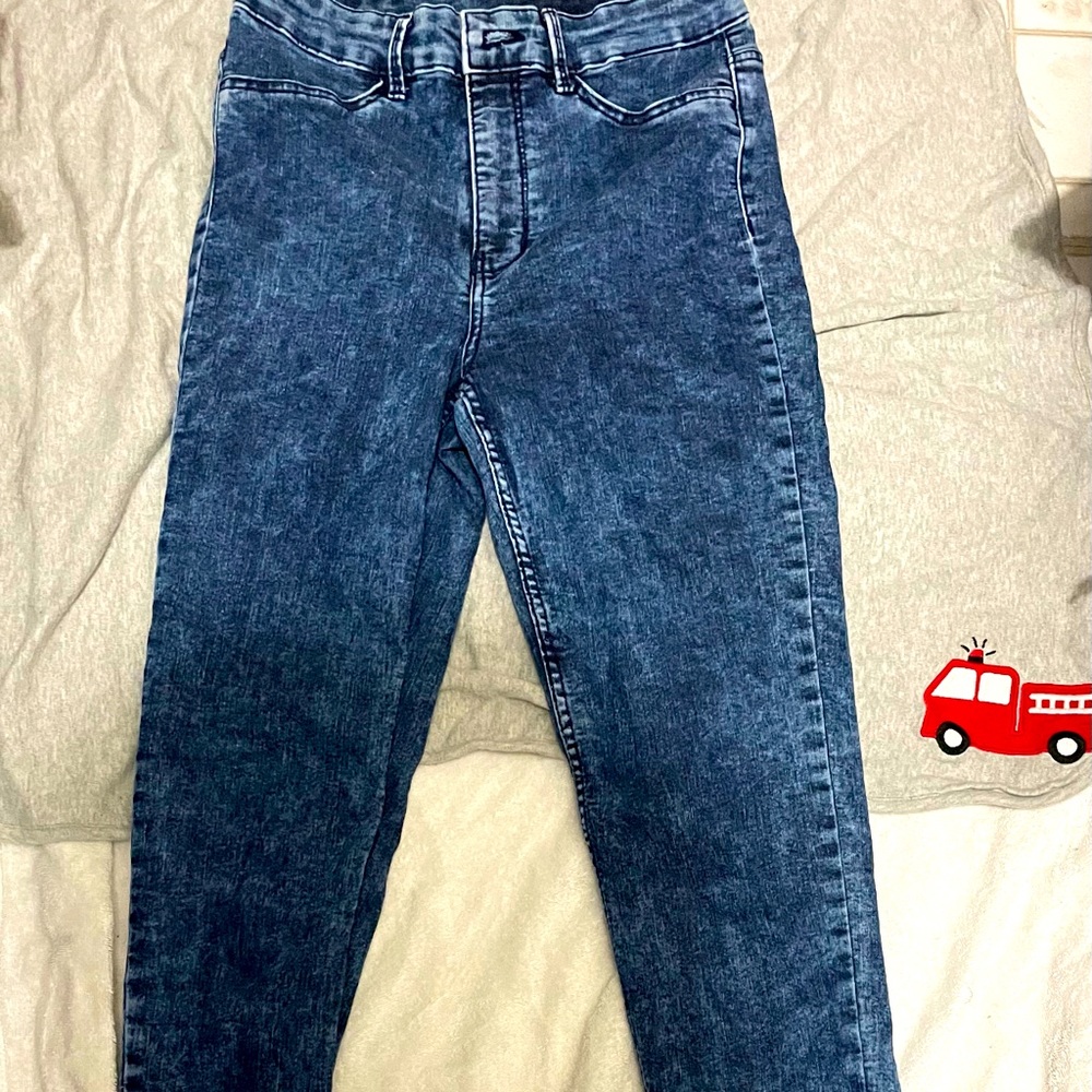 High rise skinny jeans 👖